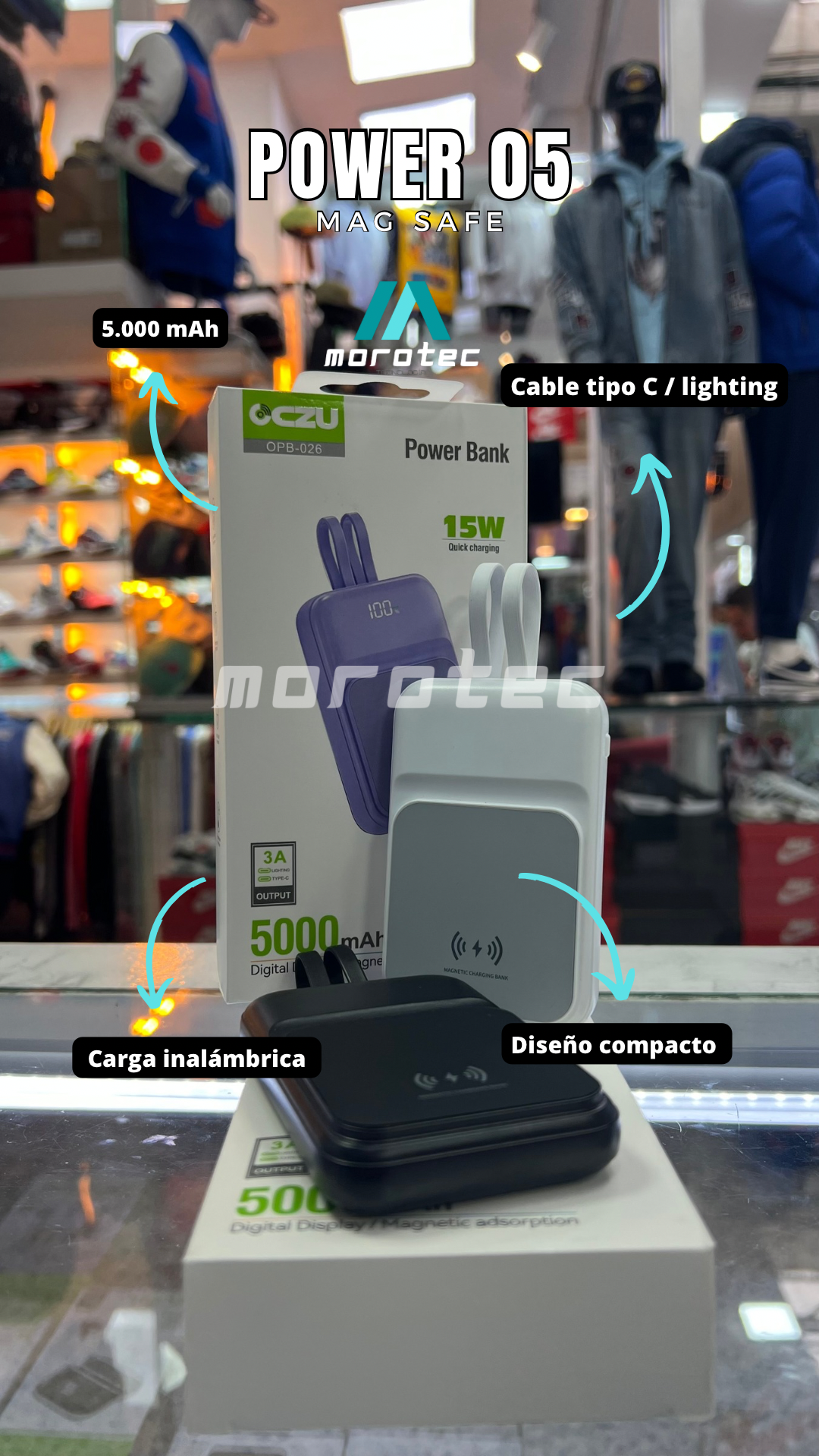 Power Bank 5.000 mAh