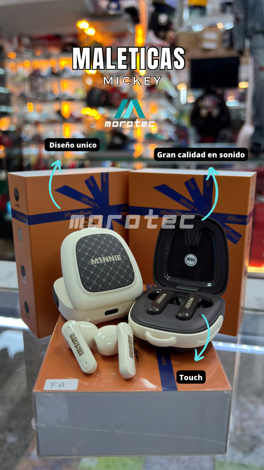 Audífonos maleta Disney