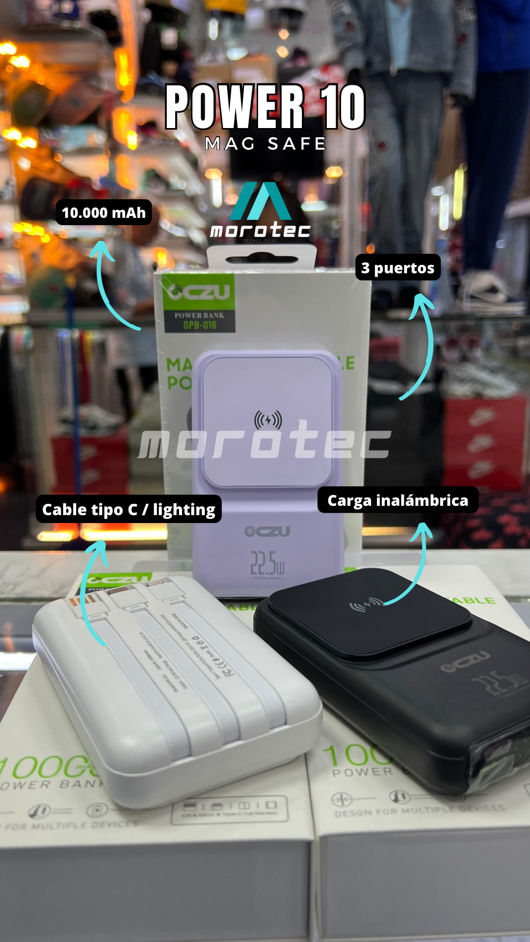Power Bank 10.000 mAh