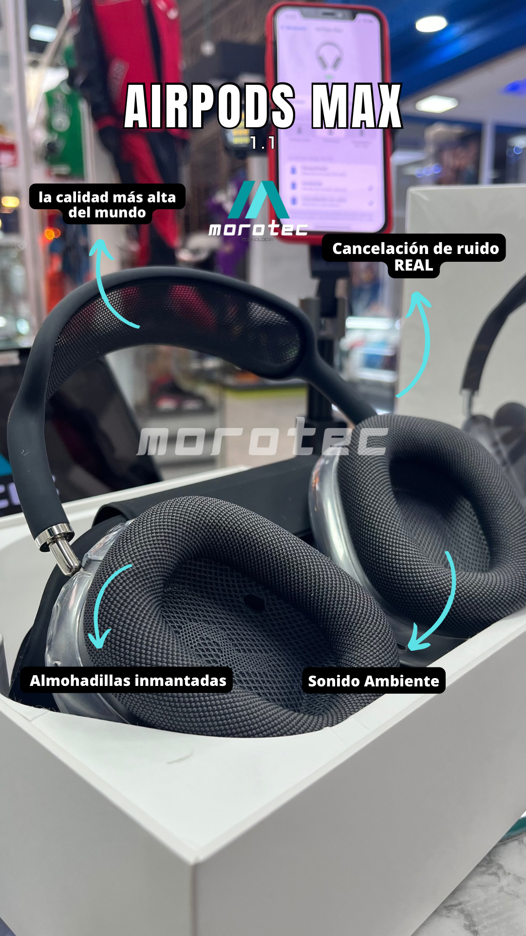 AirPods Max top global