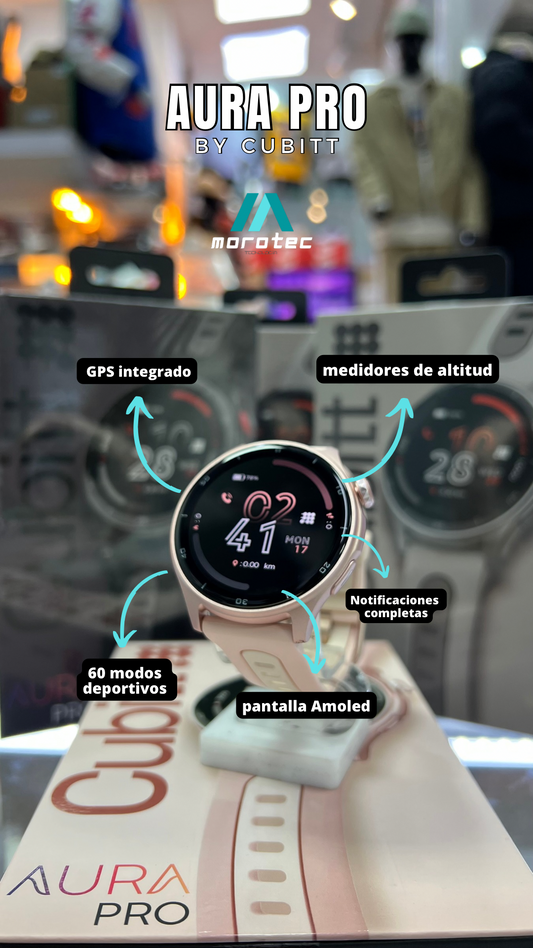 Cubitt Aura Pro