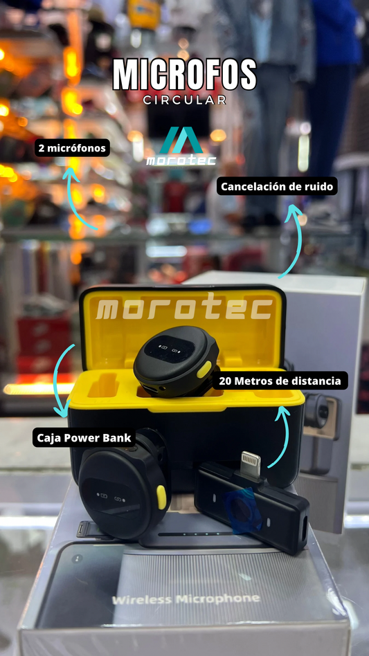 Micrófono Circular
