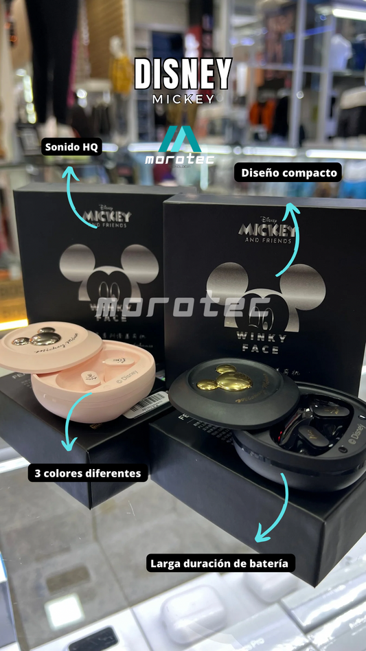 Audífonos Disney