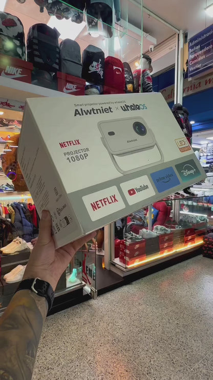 Proyector L018 🎬 650 ansi Full HD 1080