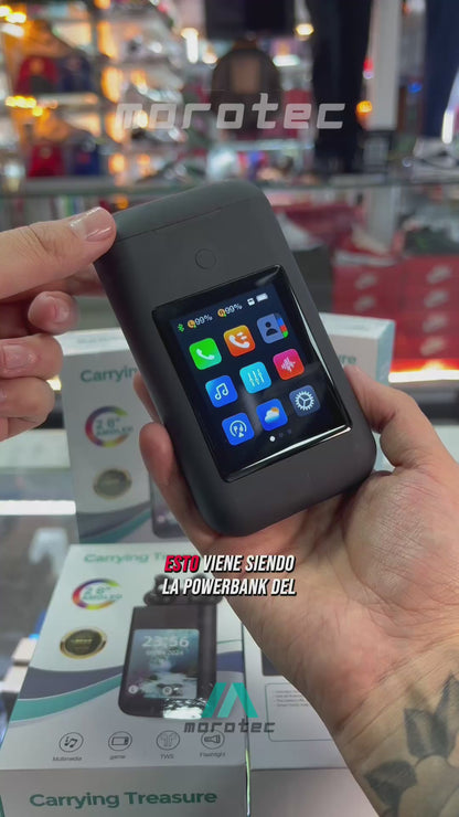 PowerBank Pantalla